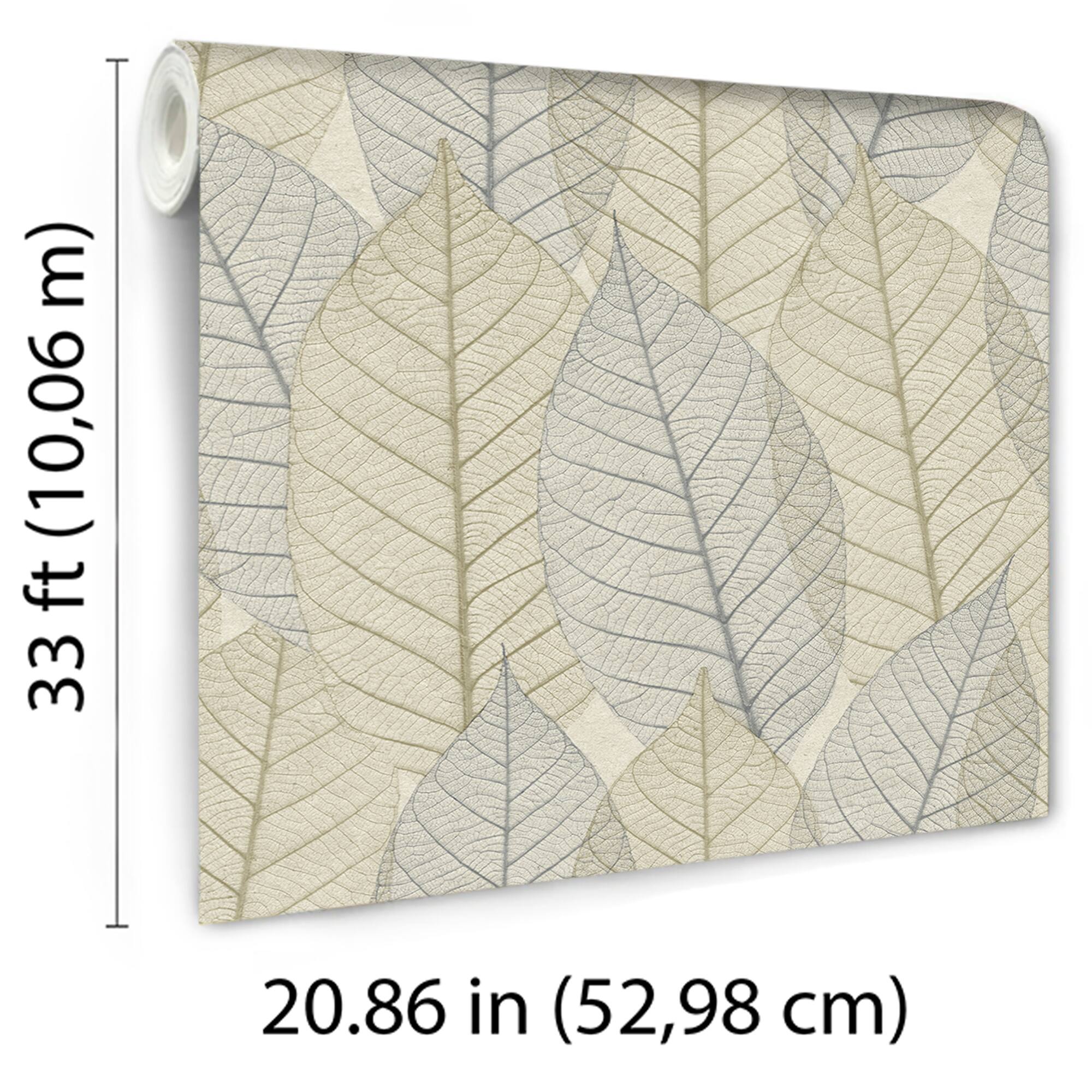 Designs Direct Leaf Lace Wallpaper